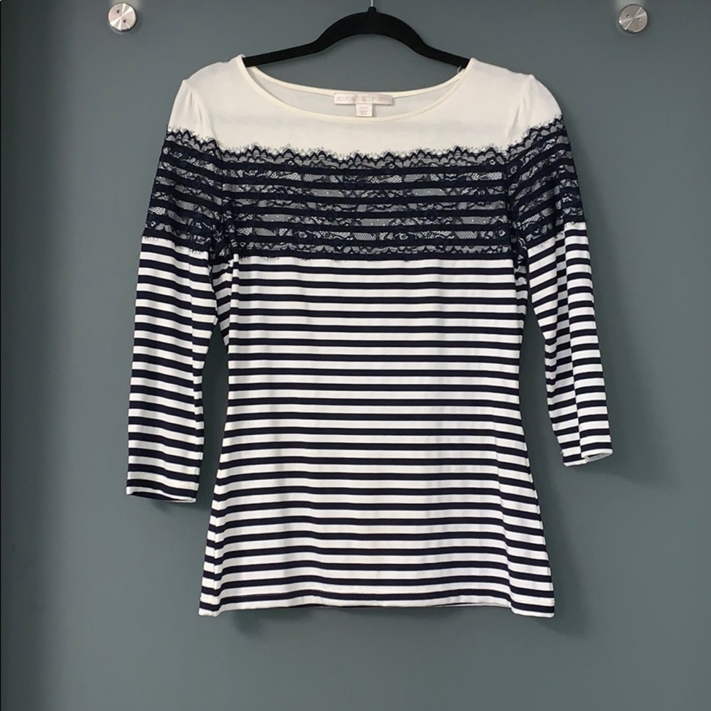 striped shirt
